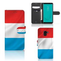 Samsung Galaxy J6 2018 | Bookstyle Case | Luxemburg