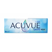 Acuvue Oasys MAX 1-Day (30 lenzen) - Contactlenzen > Sferisch | 123Optic.com - thumbnail