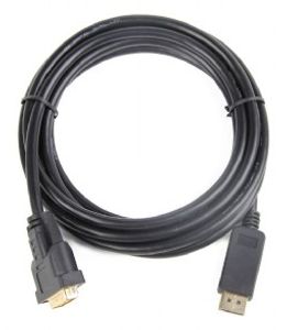 Gembird CC-DPM-DVIM-6 video kabel adapter 1,8 m DisplayPort DVI Zwart