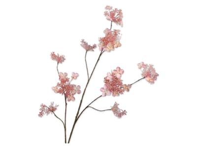 Hortensiatak l115 cm creme/roze - Silkka
