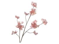 Hortensiatak l115 cm creme/roze - Silkka