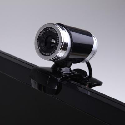HXSJ A860 30fps 12 Megapixel 480P HD webcam voor desktop/laptop met 10m geluid absorberende microfoon lengte: 1.4 m (zwart)