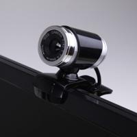 HXSJ A860 30fps 12 Megapixel 480P HD webcam voor desktop/laptop met 10m geluid absorberende microfoon lengte: 1.4 m (zwart)