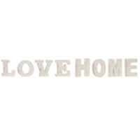 Decoratieve figuren Home ESPRIT Licht Roze 42.5 X 3.5 X 12 CM 42,5 X 3,5 X 11 CM (2 Stuks)