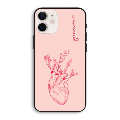 Blooming Heart: iPhone 12 Biologisch afbreekbaar hoesje