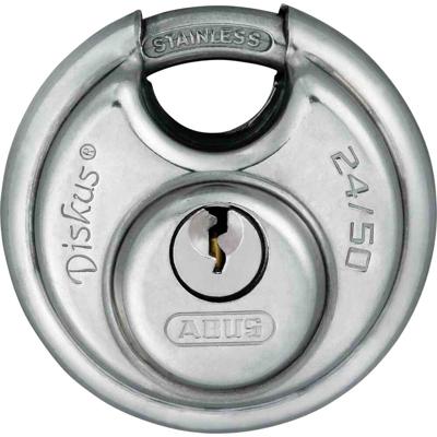 ABUS 20317 6 Hangslot Zilver
