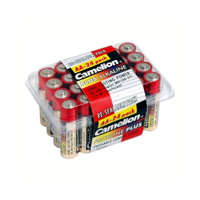 Camelion Battery sales europe plus alkaline aaa/lr03 batterij box 24 stuks