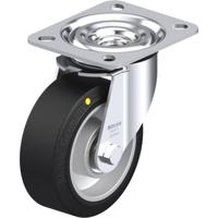 Blickle L-ALEV 100K-EL Zwenkwiel Wieldiameter: 100 mm Draagvermogen (max.): 200 kg 1 stuk(s)