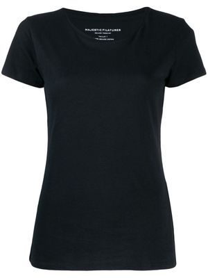 Majestic Filatures t-shirt classique - Noir