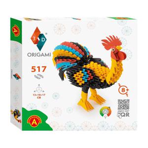 Alexander Toys ORIGAMI 3D Rooster - 517pcs