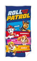 Paw Patrol strandlaken Roll with the Patrol 70 X 140 cm - Katoen