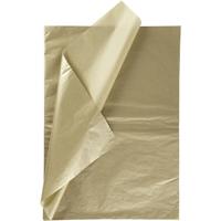 Creativ Company Tissuepapier, vel 50x70 cm, 17 gr, goud, 6 vel/ 1 doos