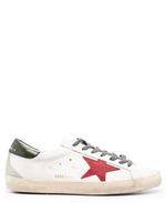 Golden Goose baskets Superstar - Blanc