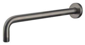 Douchearm Wiesbaden UniMatch Caral | 35 cm | Wandmontage | Messing | Rond | Gunmetal PVD
