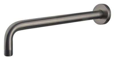 Douchearm Wiesbaden UniMatch Caral | 35 cm | Wandmontage | Messing | Rond | Gunmetal PVD