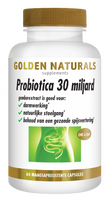 Golden Naturals Probiotica 30 Miljard Capsules