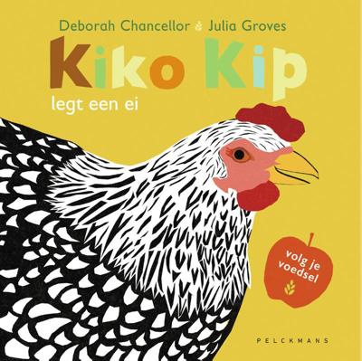 Kiko Kip legt een ei (Hardback)
