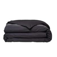 Vandaag prestige vandaag bedparlement - 220 x 240 cm - 2 personen - 100% percale kantafwerking - houtskool