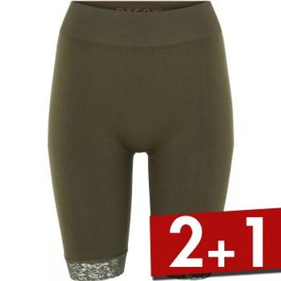Decoy Long Shorts With Lace