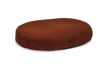 Ligkussen poly 115x85x15cm terra - Designed by lotte