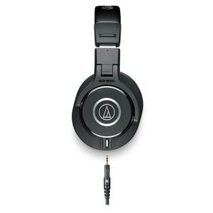 Audio-Technica ATH-M40X hoofdtelefoon/headset Hoofdtelefoons Bedraad Hoofdband Muziek Zwart