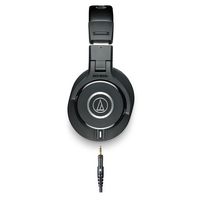 Audio-Technica ATH-M40X hoofdtelefoon/headset Hoofdtelefoons Bedraad Hoofdband Muziek Zwart - thumbnail
