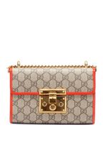 Gucci Pre-Owned sac à bandoulière à motif GG Supreme - Marron - thumbnail