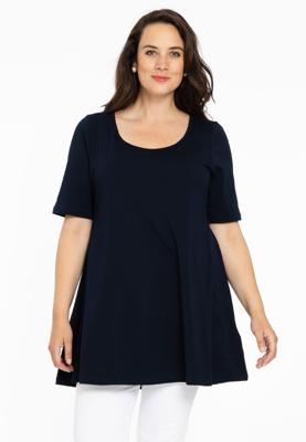 Yoek Tuniek wide bottom | Blauw | Maat 54/56
