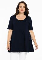 Yoek Tuniek wide bottom | Blauw | Maat 58/60