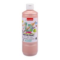 Bruynzeel • gouache poster paint 500ml roze beige