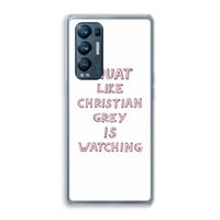 Christian Grey: Oppo Find X3 Neo Transparant Hoesje