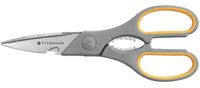 Schaar Westcott Allround 210mm titanium met soft grip - thumbnail