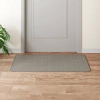 VidaXL Tapijtloper 50x100 cm sisal-look zilverkleurig