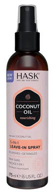 Hask Coconut Oil 5-in-1 Leave-In Spray