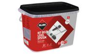 Rubi Kit Delta Level Systeem| 2 mm - 03958