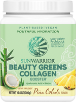 Sunwarrior Beauty Greens Collagen Booster Piña Colada (300 gr)
