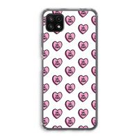 GIRL POWER: Samsung Galaxy A22 5G Transparant Hoesje