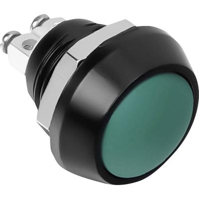 TRU COMPONENTS 701259 GQ12B-A, GN Vandalismebestendige druktoets 48 V/DC 2 A 1x uit/(aan) Moment IP65 1 stuk(s)