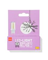 HEMA Led G9 2.5W 350lm dim