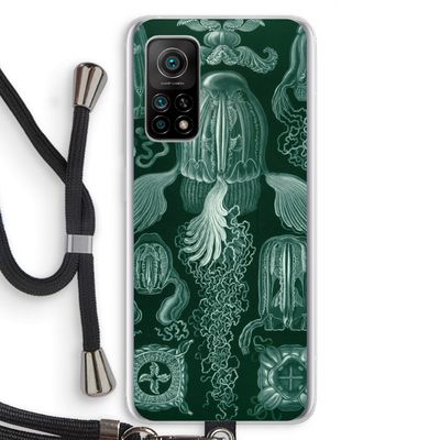 Haeckel Cubomedusae: Xiaomi Mi 10T 5G Transparant Hoesje met koord
