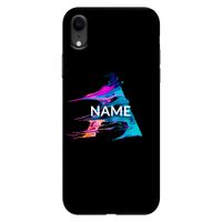 Abstract Spectrum: iPhone XR Tough Case