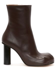 JW Anderson bottines Paw en cuir - Marron