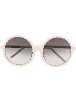 Linda Farrow lunettes de soleil Nova LFL 1354 - Tons neutres - thumbnail