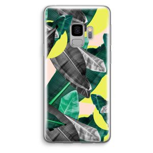 Fantasie jungle: Samsung Galaxy S9 Transparant Hoesje