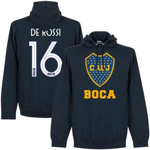 Boca Juniors CABJ De Rossi Hoodie