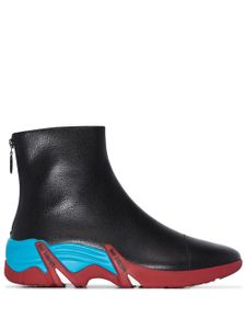 Raf Simons baskets montantes Cylon - Noir