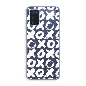 XOXO: Samsung Galaxy A03s Transparant Hoesje