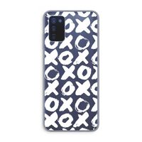 XOXO: Samsung Galaxy A03s Transparant Hoesje XOXO: Samsung Galaxy A03s Transparant Hoesje