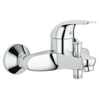 GROHE Euroeco badkraan met omstel chroom 32743000