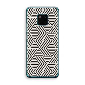 Magic pattern: Huawei Mate 20 Pro Transparant Hoesje
